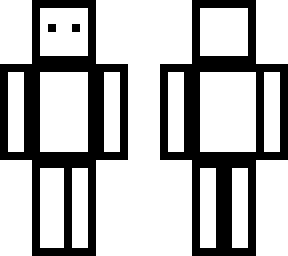 simple square skin