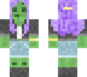 slime girl w jacket