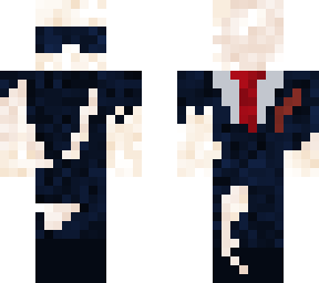 the burnt man