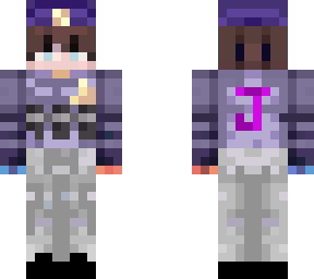 the purple