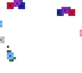 trans and bi flowers | base