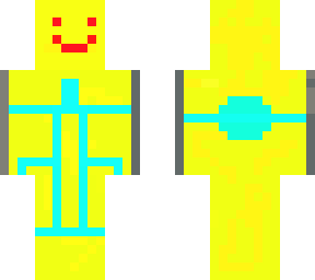 yellow lazer guy