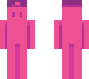 . hot pink blob .