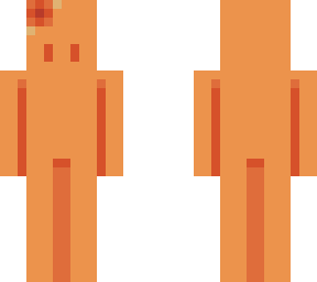 . orange blob .