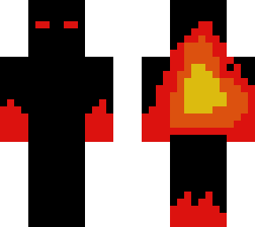 black fire