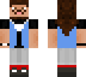 blue vest no tattoos