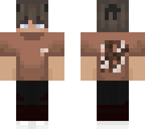 brown shirt