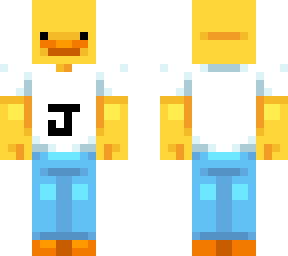 duck with j
