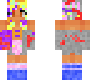 eight  coulered  aphmau
