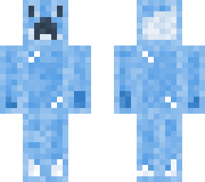 frozen water creeper