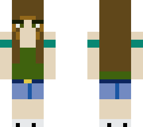 girl in green*.*+