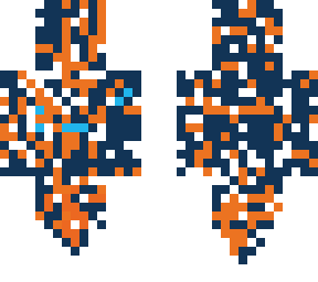 glitched ghost