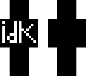 idk