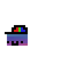lil gradient kid *with a smug face* [contest entry]
