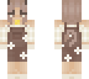 pastel brown cow girl