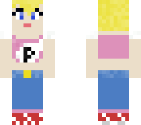 princess peach mall-wear (robaato)