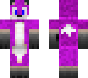 purple tails