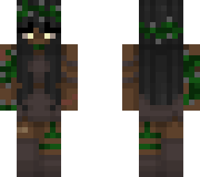 recolor - jungle girl by idktbhimlost