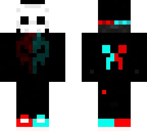 red blue