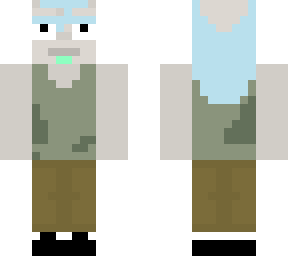 rick and morty tales from the citadel: morty town ugly rick
