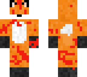 scary fox