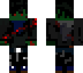zombie wit a pole