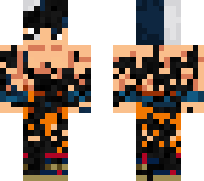 black/goku