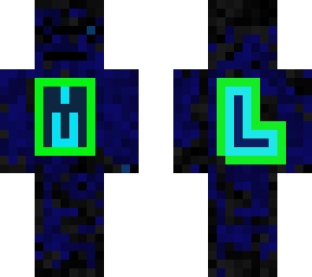 blue spoted black
