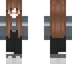 brown haired girl