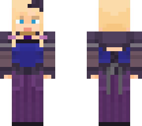 cloud [ffvii - blue dress]