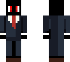 demon in suit