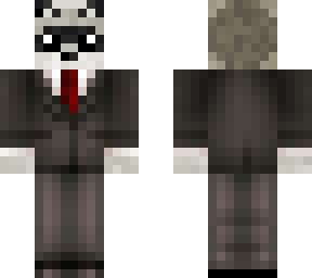 dider the racoon in suit