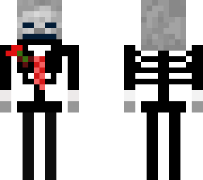fancy sceliton