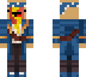 hotdog pirate!