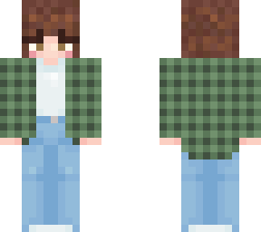 me as a minecraft