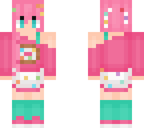 oc girl 'donut' / (dont repload)