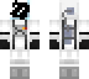 orange astronaut