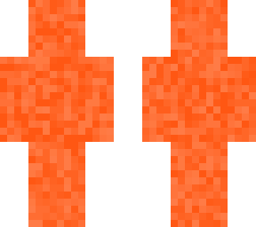 orange blob