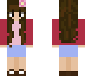 pink girl