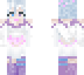 pink-violet female