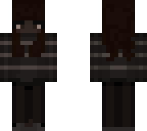 simple brown haired girl