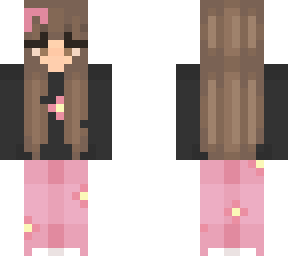 skin flower girl