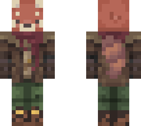survivor red panda