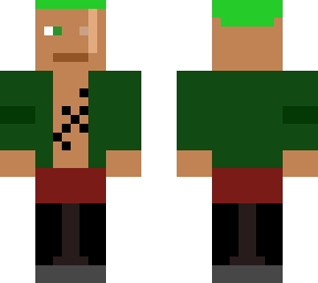 zoro from one piece.