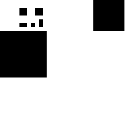black and white test