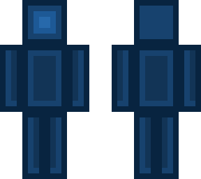blue dude