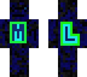 blue spoted black