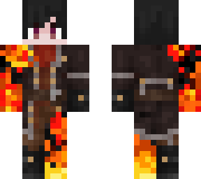 burning dude (he died after)