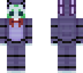 clover in a bonnie onesie