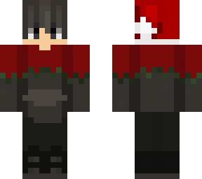 cool red jacketed skin